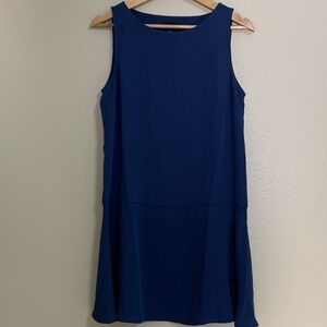 Adrienne Vittadini Royal Blue‎ Sleeveless Mini Dress